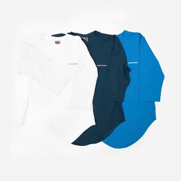 Mid sleeve Khanfident Tee Dri-Fit - Picture 1 of 4